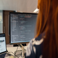 software engineer portrait